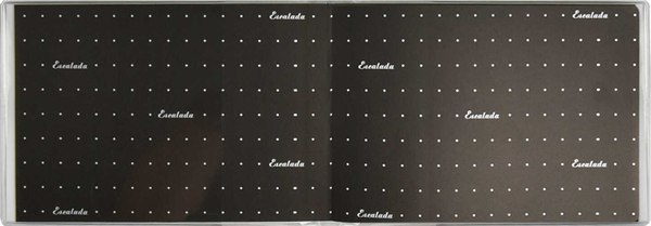 Еженедельник Escalada Змея 2025 / 67101 (64л, хром)