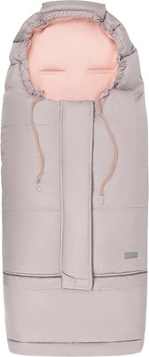 Конверт детский Amarobaby Frost / AB-OD24-6103F-PU-105  (пудровый, р.85-105) - 