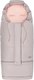 Конверт детский Amarobaby Frost / AB-OD24-6103F-PU-105  (пудровый, р.85-105) - 