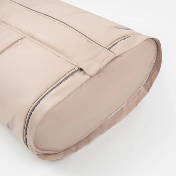 Конверт детский Amarobaby Frost / AB-OD24-6103F-SVBE-105 (светло-бежевый, р.85)
