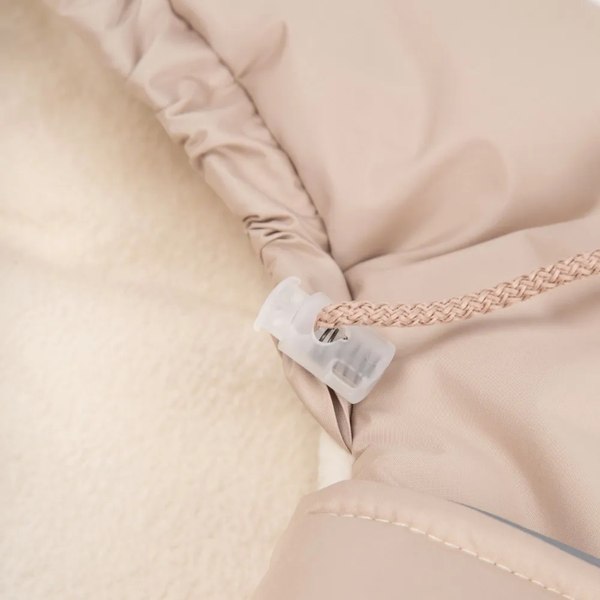 Конверт детский Amarobaby Frost / AB-OD24-6103F-SVBE-105 (светло-бежевый, р.85)