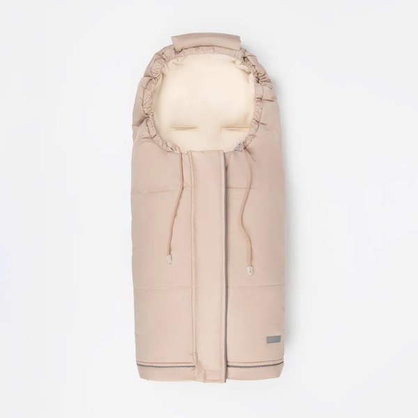 Конверт детский Amarobaby Frost / AB-OD24-6103F-SVBE-105 (светло-бежевый, р.85)