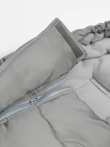 Конверт детский Amarobaby Frost / AB-OD24-6103F-SE-105 (серый, р.85-105)