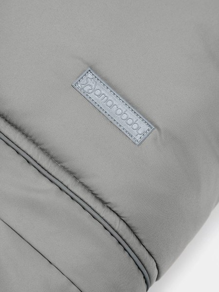 Конверт детский Amarobaby Frost / AB-OD24-6103F-SE-105 (серый, р.85-105)