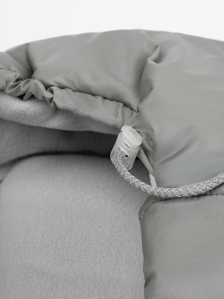 Конверт детский Amarobaby Frost / AB-OD24-6103F-SE-105 (серый, р.85-105)