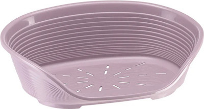 Лежанка для животных Ferplast Siesta Deluxe 10 / 70210923 (светло-сиреневый) - 