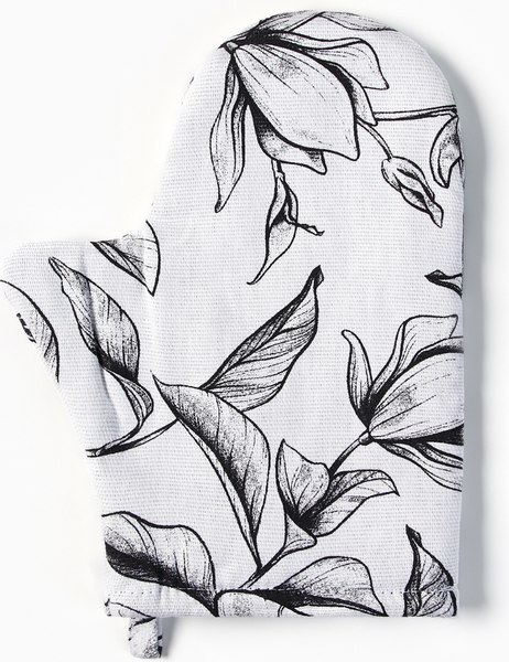 Рукавица-прихватка Доляна Plant leaves / 10744945