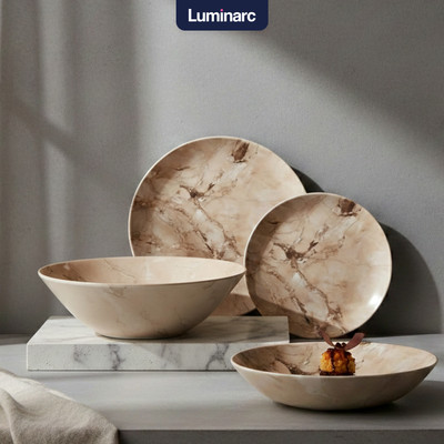 

Набор столовой посуды, Ash Marble V8578