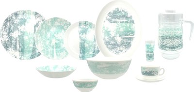

Набор столовой посуды, Acctit Turquoise V8147