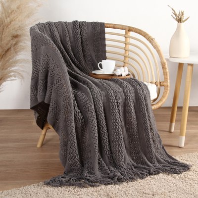 

Плед, Gray knit 130x170 / 10770945
