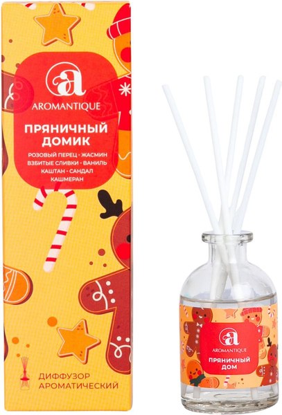 Аромадиффузор Aromantique Пряничный домик (50мл)