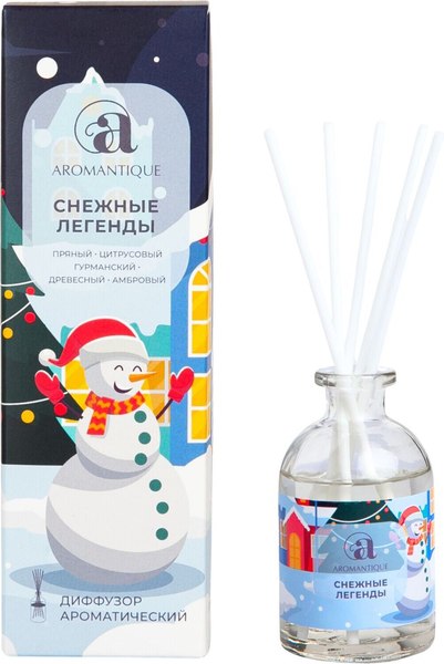Аромадиффузор Aromantique Снежные легенды (50мл)