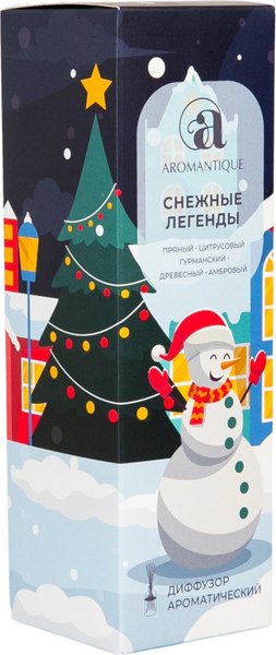 Аромадиффузор Aromantique Снежные легенды (50мл)