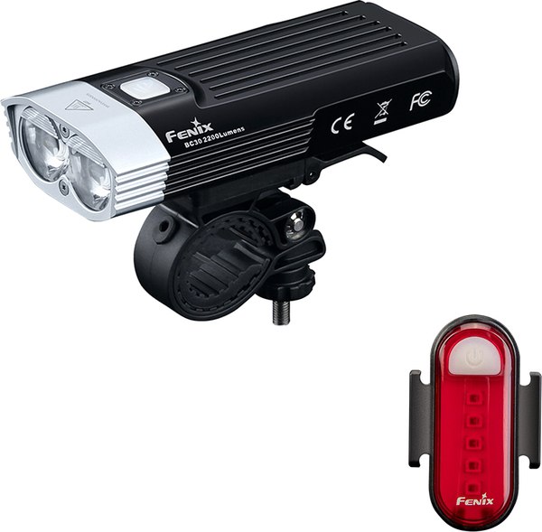 Набор фонарей для велосипеда Fenix Light BC30V20BC05RV20
