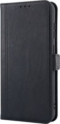 Чехол-книжка Case Book для Honor X5 Plus с магнитной застежкой (черный) - 