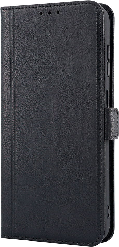 Чехол-книжка Case Book для Honor X7b/90 Smart с магнитной застежкой (черный) — фото 1
