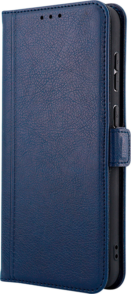 Чехол-книжка Case Book для Honor X8b с магнитной застежкой (темно-синий)