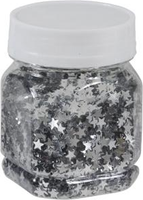 Блестки для декорирования Othmar Decorations Decorations Silver / 225606 (80г) - 