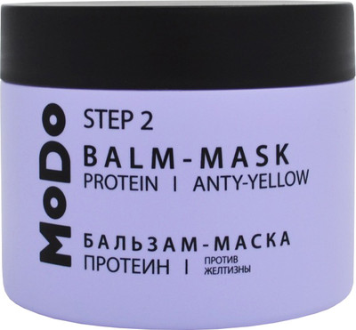 

Оттеночный бальзам для волос, Modo Протеин Против желтизны