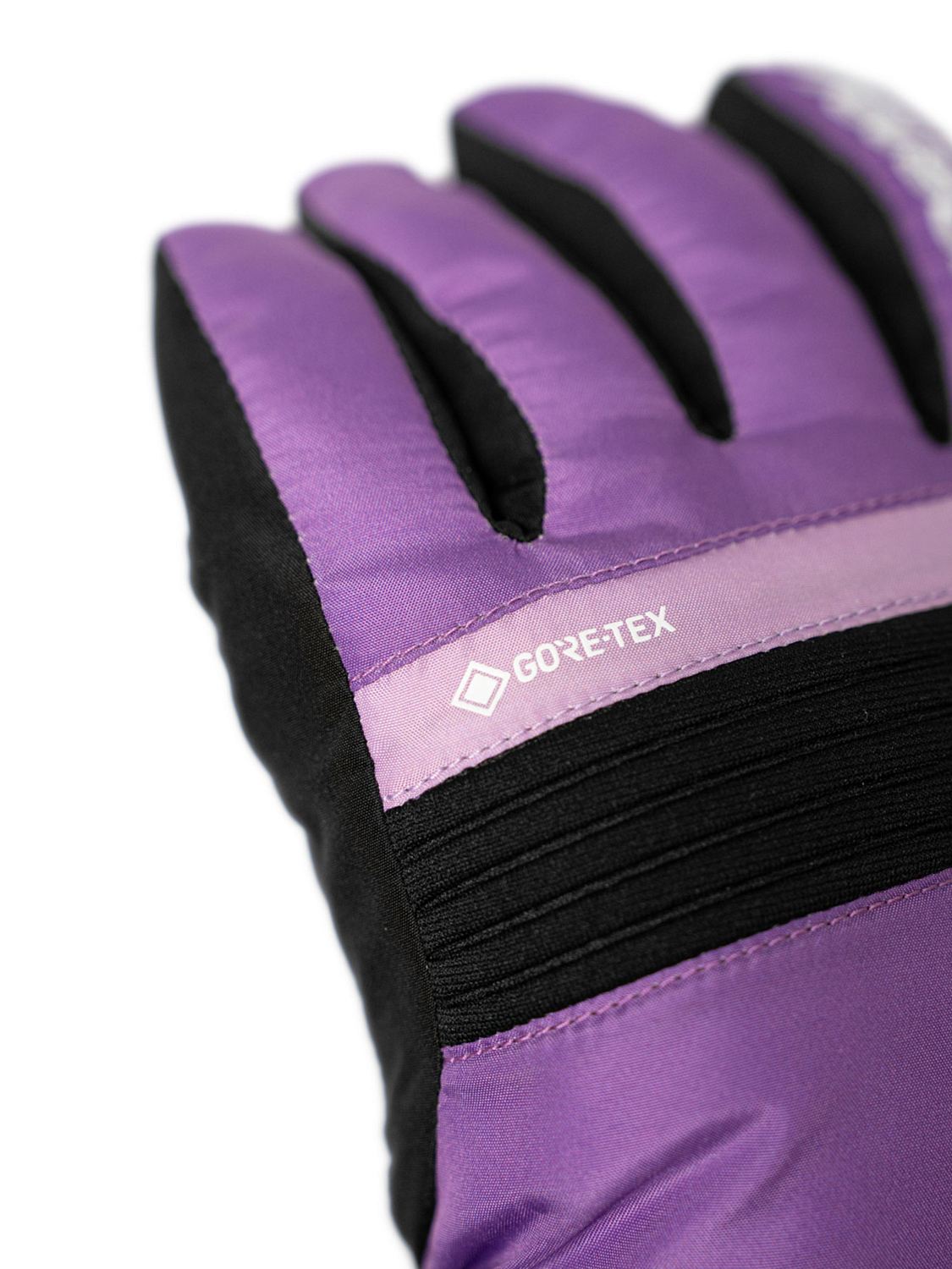 Перчатки лыжные Reusch Bolt SC Gore-Tex Junior / 6461306-7218 (р.6, Blck/Pur Sapp) — фото 6