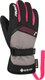 Перчатки лыжные Reusch Flash Gore-Tex Junior / 6261305-7047 (р.6.5, Blck/Steel Gray/Fuch) - 