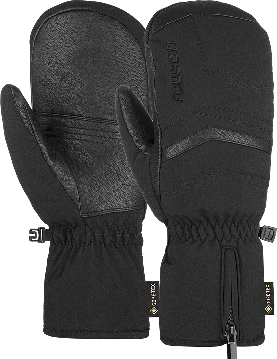 Варежки лыжные Reusch X-Liner GTX / 6101650-7700 (р.10, Black)