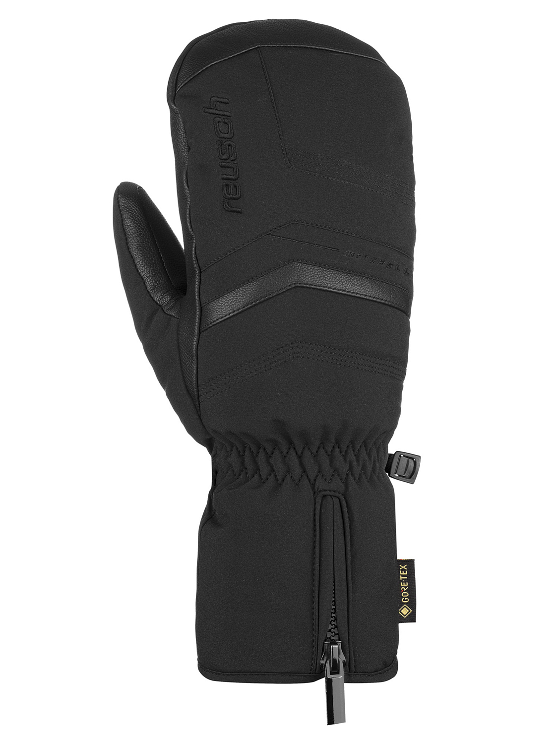 Варежки лыжные Reusch X-Liner GTX / 6101650-7700 (р.10, Black) — фото 2