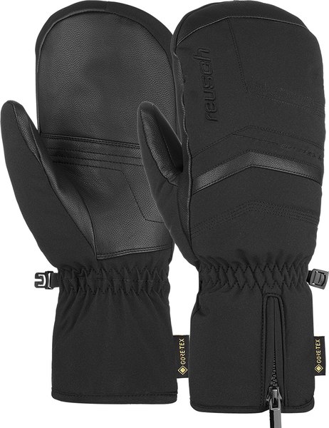 Варежки лыжные Reusch X-Liner GTX / 6101650-7700 (р.11, Black)