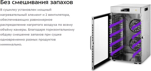Сушилка для овощей и фруктов Kitfort КТ-4929