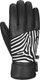 Перчатки лыжные Reusch Beatrix R-Tex Xt / 6331277-7195 (р.7.5, Black/Zebra) - 