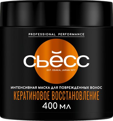 

Маска для волос, Repair Кератиновое восстановление