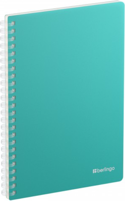 Тетрадь Berlingo Soft Touch Pro / SRn_A5934 (80л, бирюзовый) - 