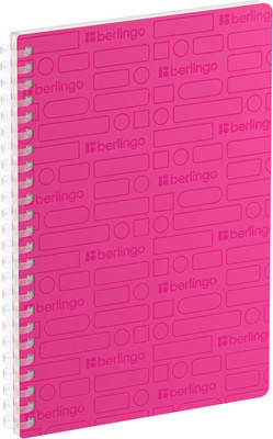 Тетрадь Berlingo Your Way / SRn_A5896 (80л, розовый неон) - 