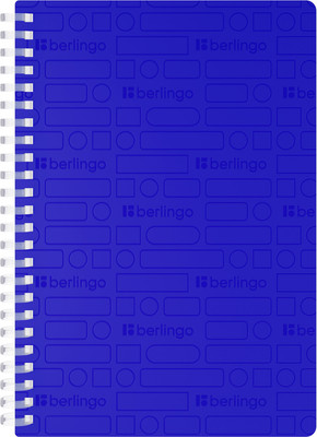 Тетрадь Berlingo Your Way / SRn_A5891 (80л, синий) - 