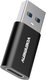 Адаптер VDENMENV DU13 USB 3.0 - Type-C (черный) - 