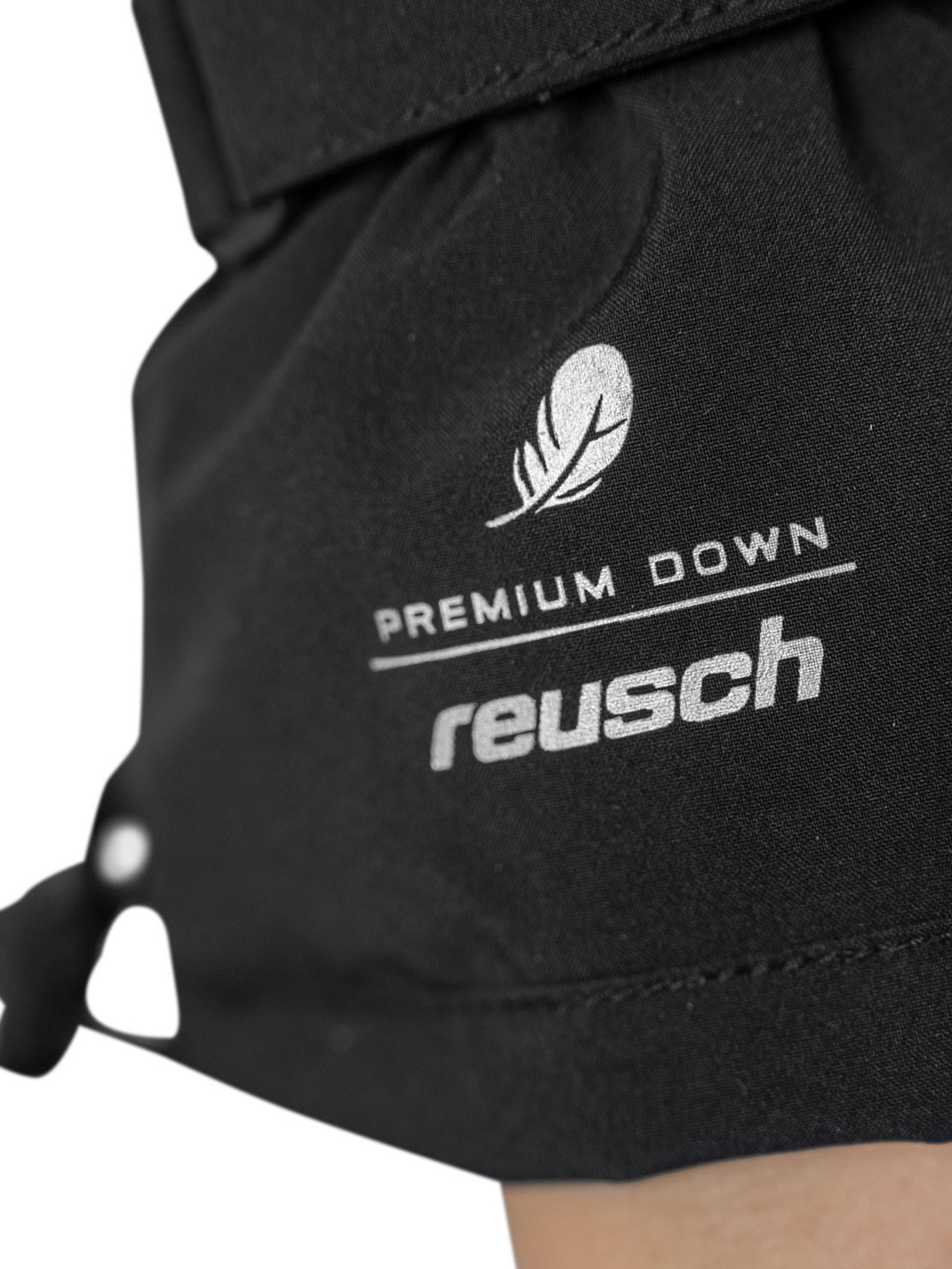 Перчатки лыжные Reusch Kaden Down R-Tex Xt / 6485262-7700 (р.3, Black) — фото 4