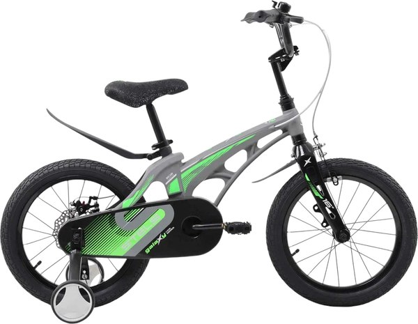 Детский велосипед STELS Galaxy 16 (серый)