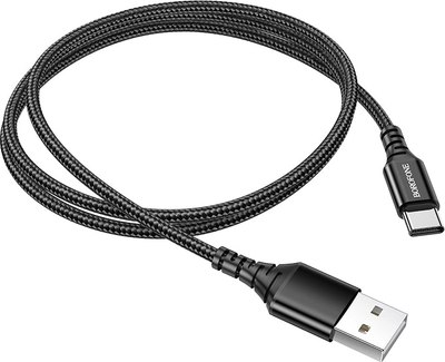 Кабель Borofone BX54 Type-C (1м, черный) - 