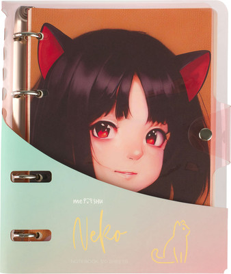 Тетрадь Meshu Neko / MS_50663 (120л) -
