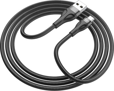 Кабель Borofone BX61 Micro (1м, черный) -