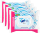 Влажная туалетная бумага Zewa Pure (80x4) - 
