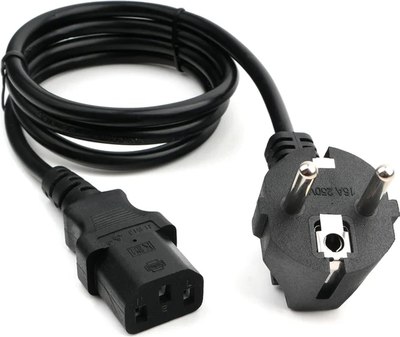Кабель Cablexpert PC-186-1M (черный) - 
