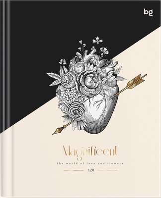 Тетрадь BG Magnificent / ТТ5к120_лг 59481 (120л) - 