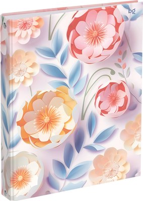 Тетрадь BG Бумажные цветы / ТТ5к160_лм 62924 (160л) -