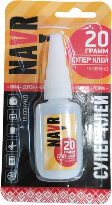 Клей Navr Супер (20г) - 