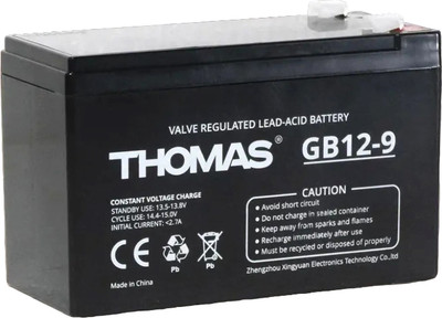 

Байпас ИБП, GB 12-9 Ah 12V9Ah