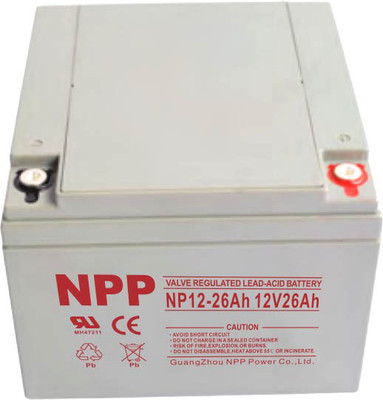 

Батарея для ИБП, NP12-26Ah 12V26Ah