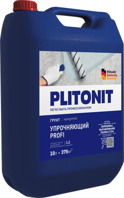 

Грунтовка, Profi-10 Упрочняющая для слабых оснований концентрат