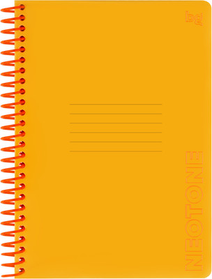 Тетрадь BG Neon / Т5гр48_пл 58826 (48л, оранжевый) - 