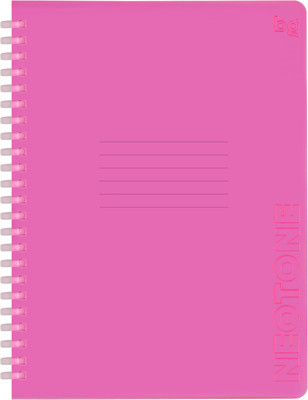 Тетрадь BG Neon / Т5гр48_пл 58818 (48л, розовый) - 